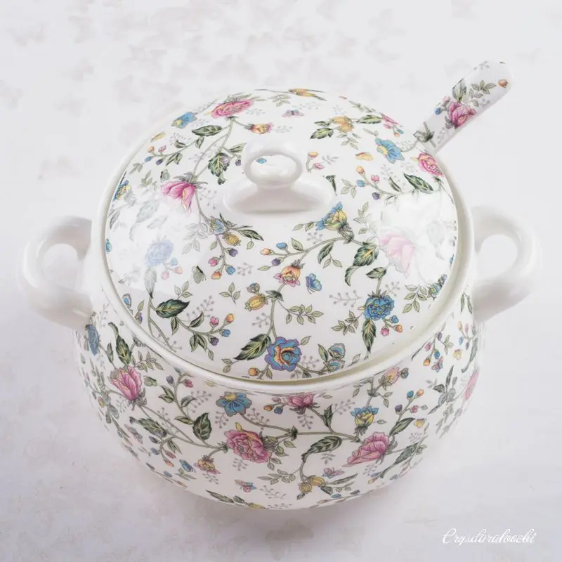 9 inch, Bone China terrine voo - Food Storage Plants recensie en prijs