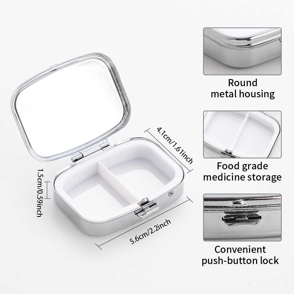 1 schattig metalen pillendoosj - Food Storage And Safety recensie en prijs
