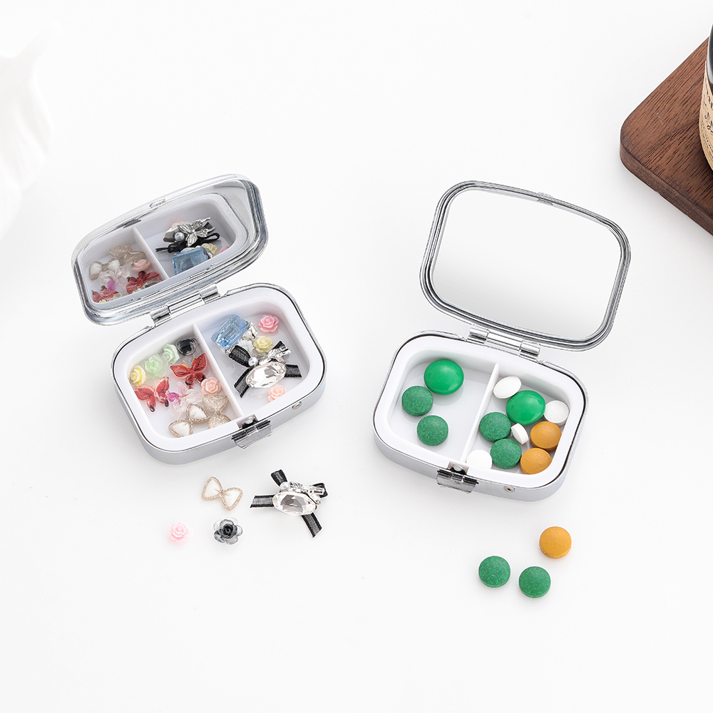 1 schattig metalen pillendoosj - Food Storage And Safety recensie en prijs