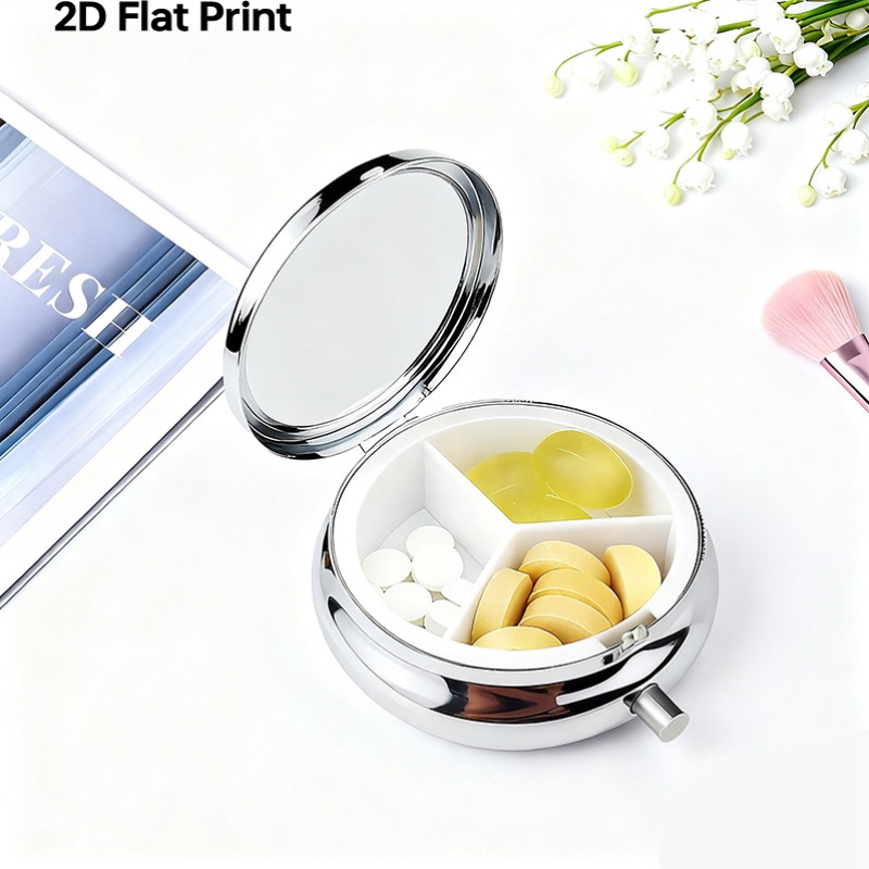 1 schattig metalen pillendoosj - Food Storage And Safety recensie en prijs
