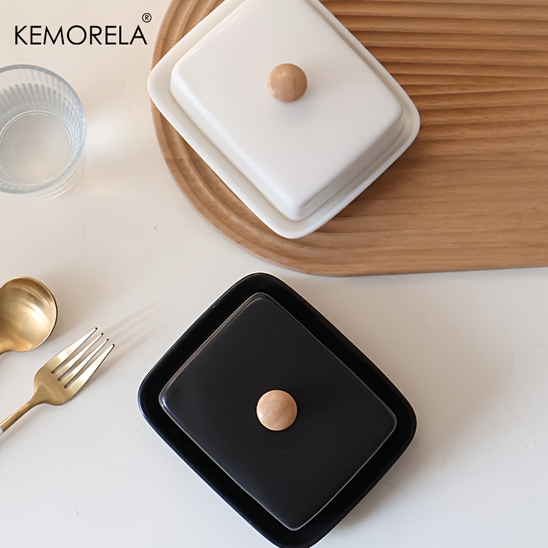 Keramische boterhouder met dek - Food Storage For Restaurant recensie en prijs
