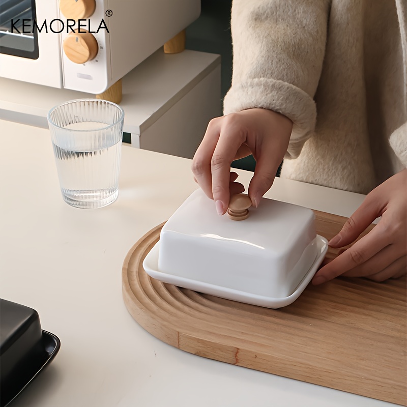 Keramische boterhouder met dek - Food Storage For Restaurant recensie en prijs