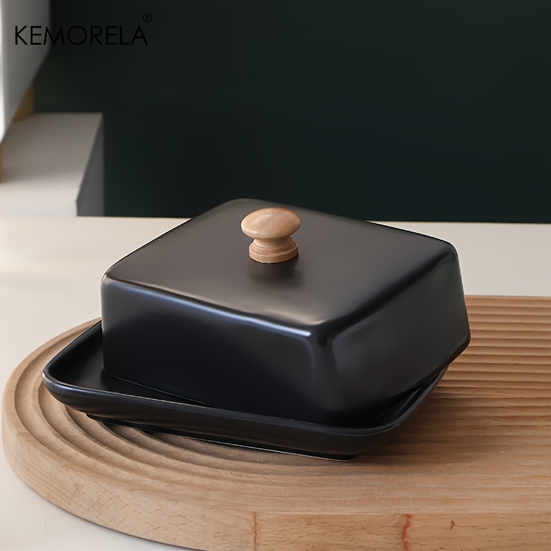Keramische boterhouder met dek - Food Storage For Restaurant recensie en prijs