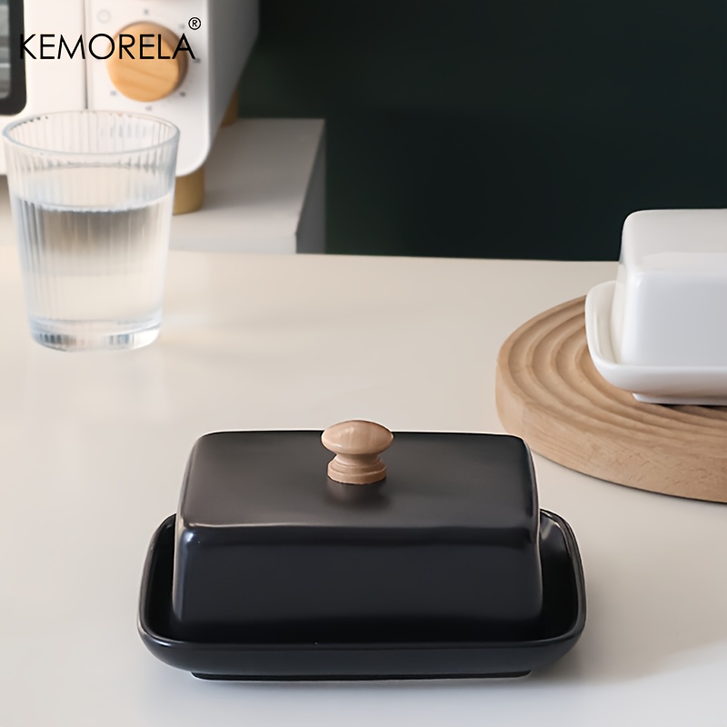 Keramische boterhouder met dek - Food Storage For Restaurant recensie en prijs