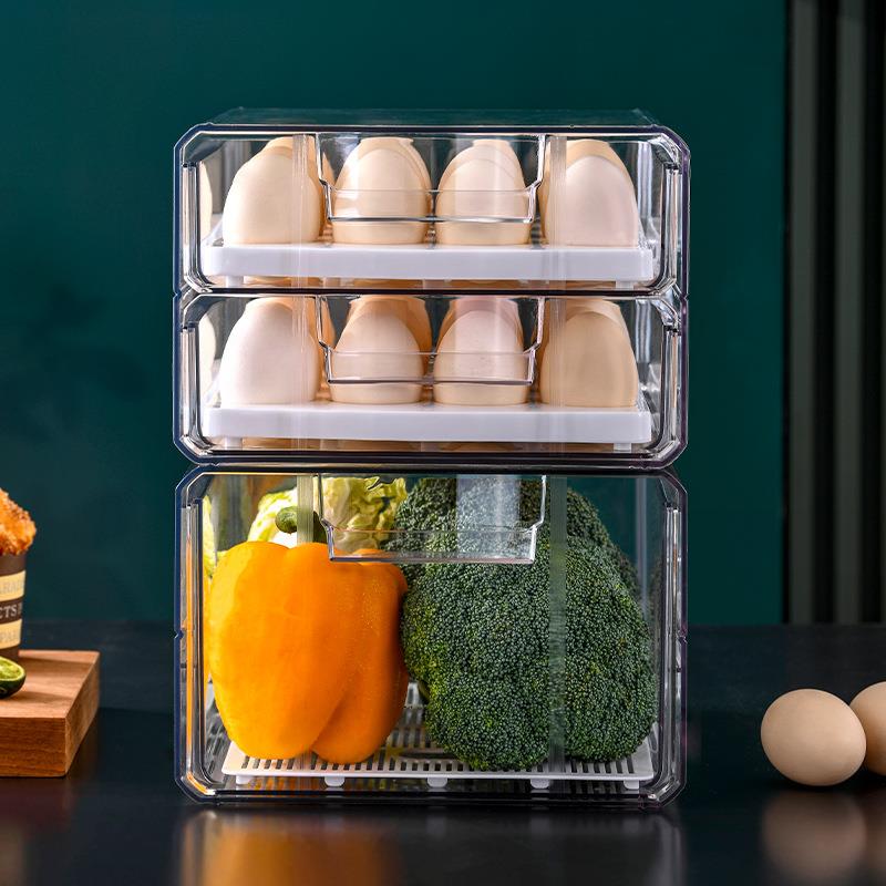 Keukenkoelkast Voedselopbergdo - Food Storage Eggs recensie en prijs