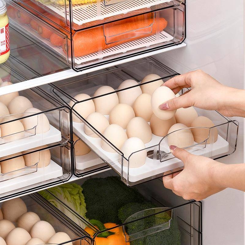 Keukenkoelkast Voedselopbergdo - Food Storage Eggs recensie en prijs