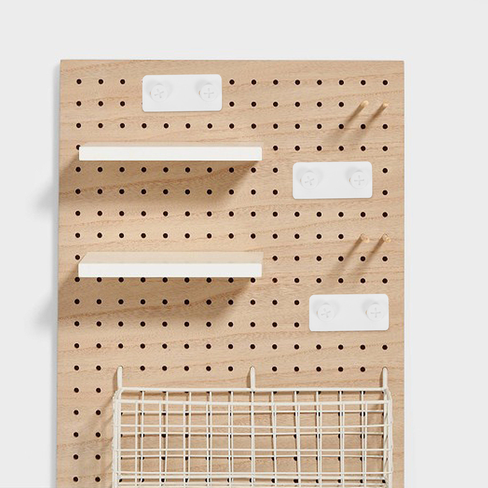 2 paar Pegboard-connectorsets, - Food Storage Kits recensie en prijs