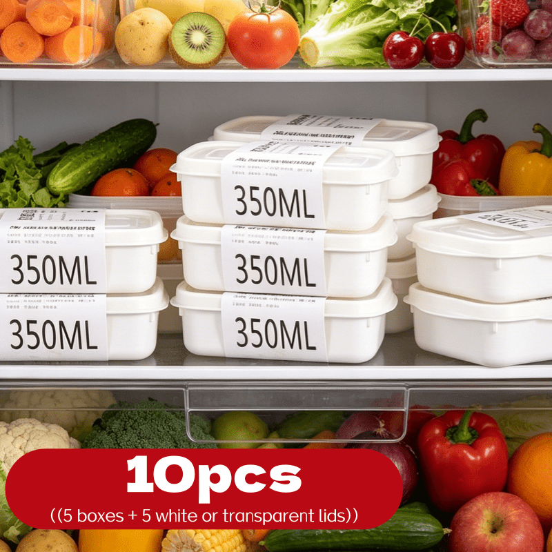 10-delige herbruikbare stapelb - Food Storage Ideas recensie en prijs