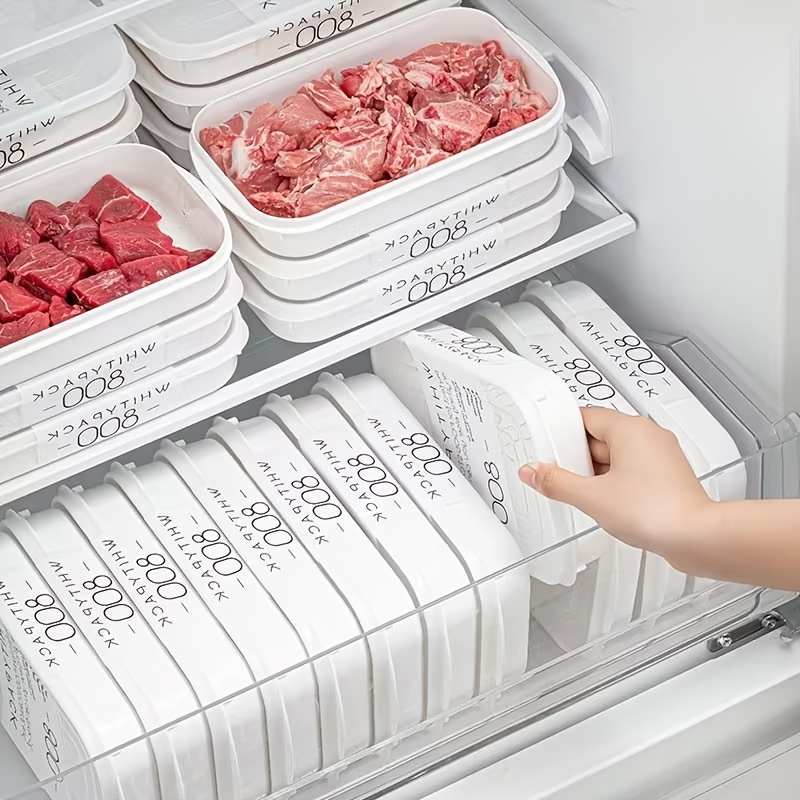 10-delige herbruikbare stapelb - Food Storage Ideas recensie en prijs
