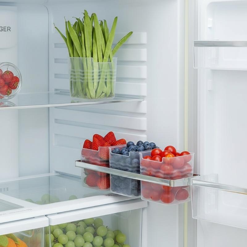 4-delige voedselveilige koelka - Food Storage Refrigerator recensie en prijs