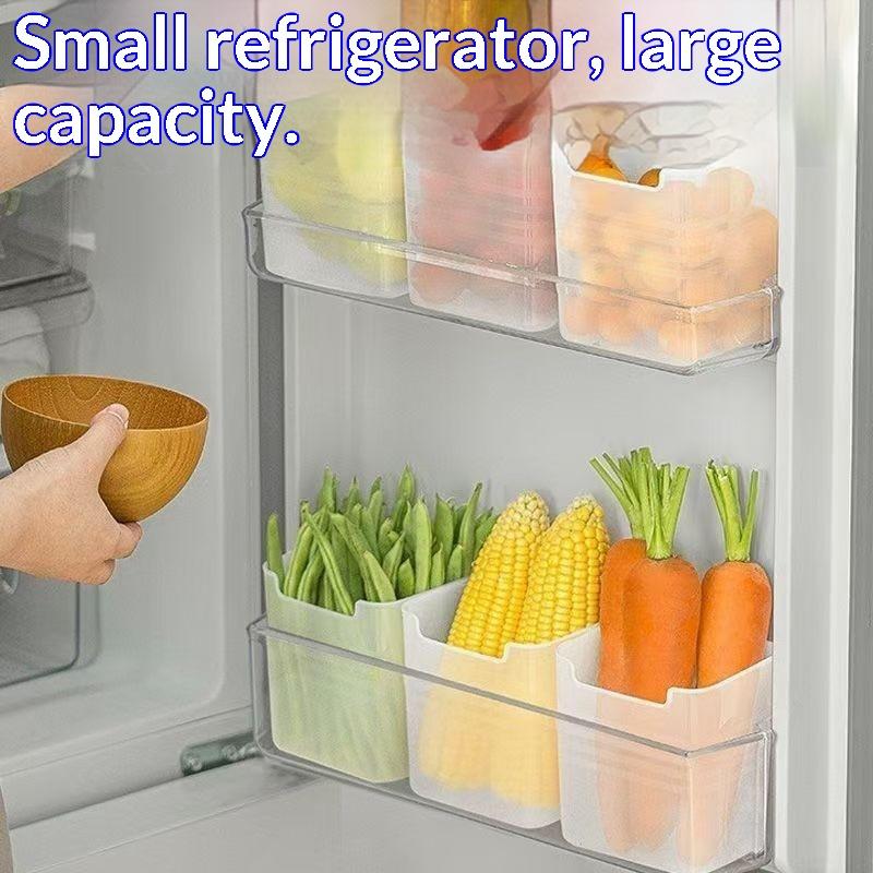 4-delige voedselveilige koelka - Food Storage Refrigerator recensie en prijs