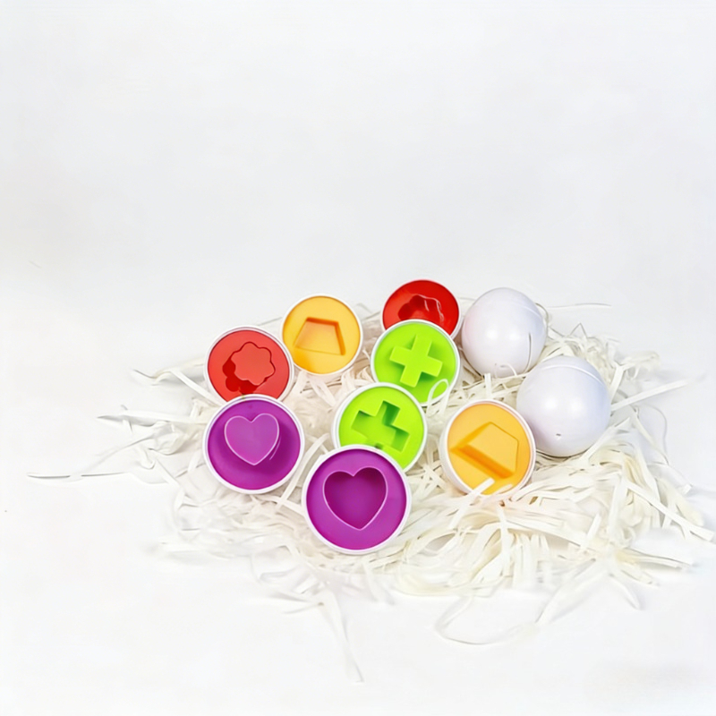 6/12 stuks kleur en vorm passe - Food Storage Eggs recensie en prijs