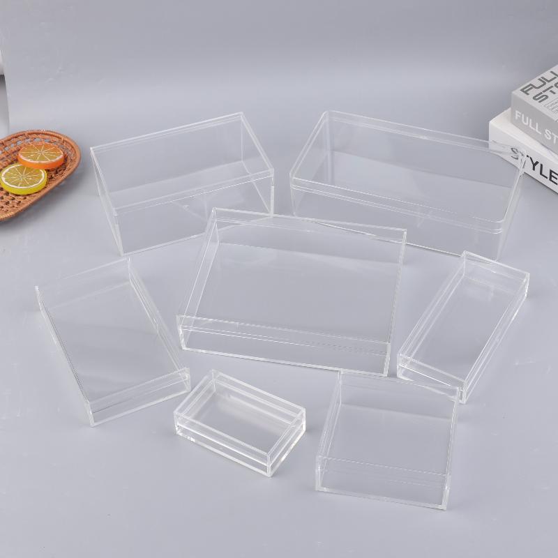 Verdikte rechthoekige acryl op - Food Storage Plants recensie en prijs