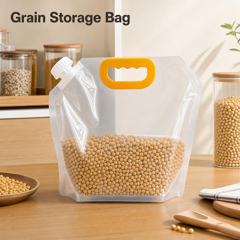 Grote, afsluitbare zak met han - Food Storage Large Plastic Containers recensie en prijs