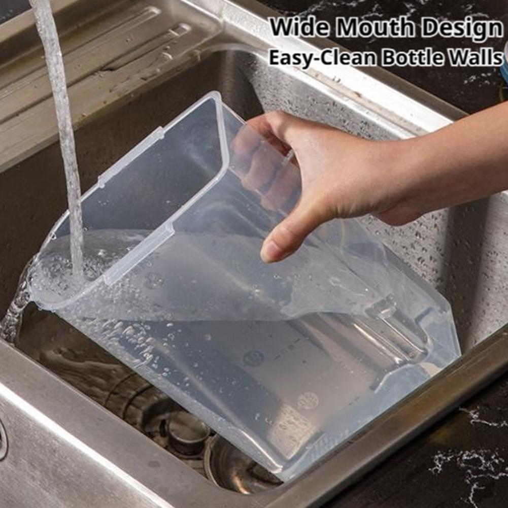 Plastic opbergcontainer voor h - Food Storage Large Plastic Containers recensie en prijs