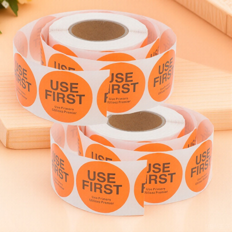 2 rollen voorraadcontrolelabel - Food Storage For Restaurant recensie en prijs