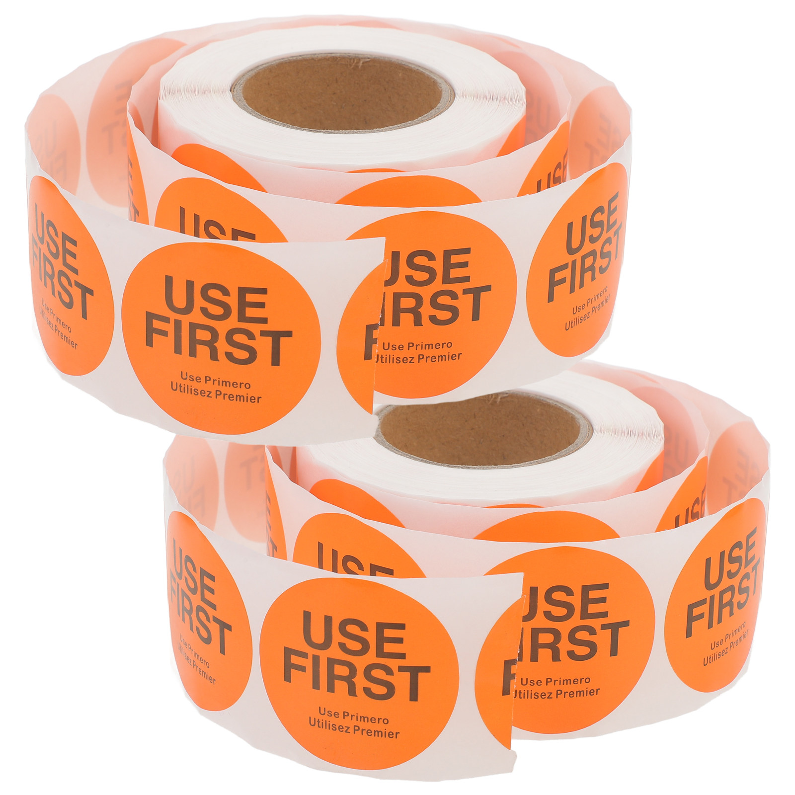 2 rollen voorraadcontrolelabel - Food Storage For Restaurant recensie en prijs