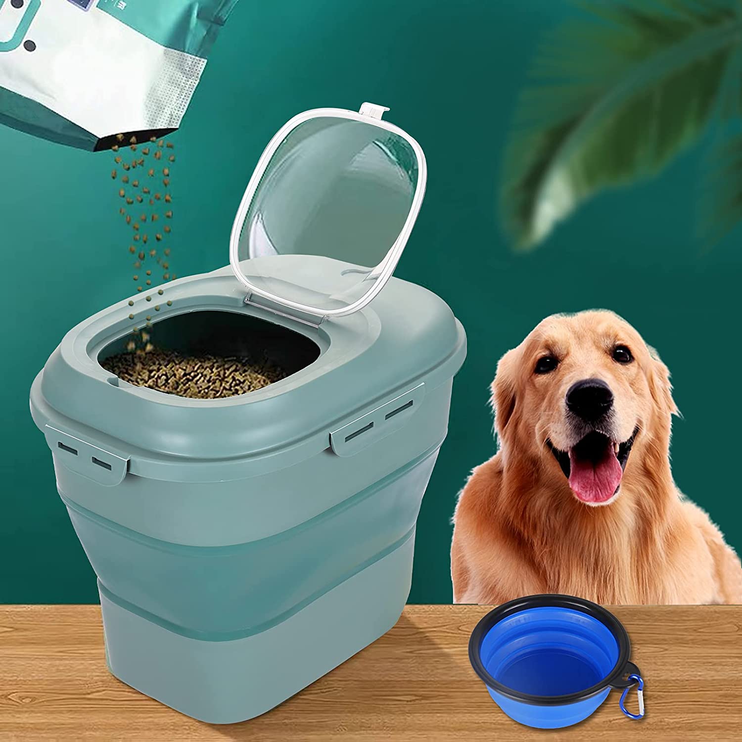 Opvouwbare opslagcontainers vo - Food Storage Large Plastic Containers recensie en prijs