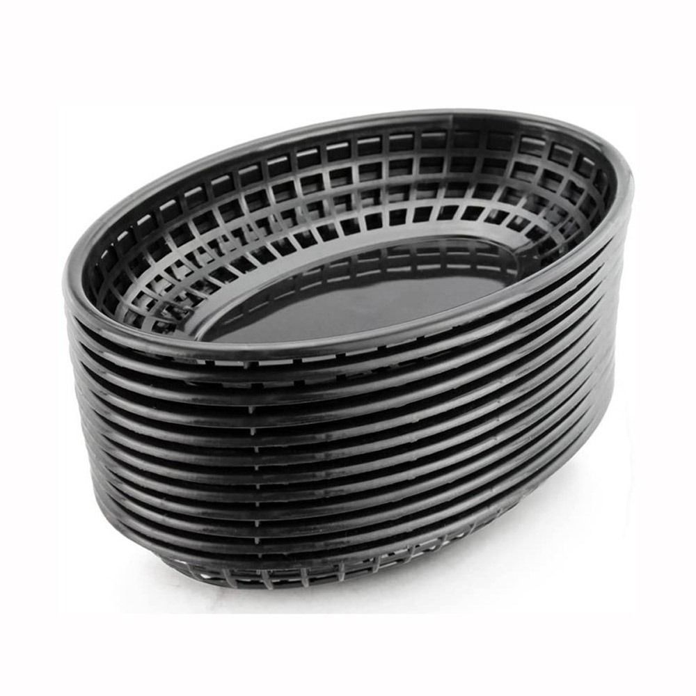 D9 7 stks/partij Fries Burgers - Food Storage For Restaurant recensie en prijs