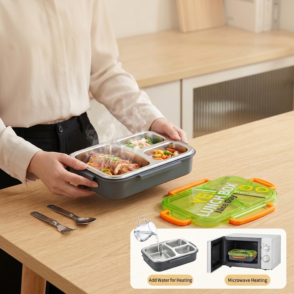 Microgolfbestendige 304 roestv - Food Storage Quart recensie en prijs