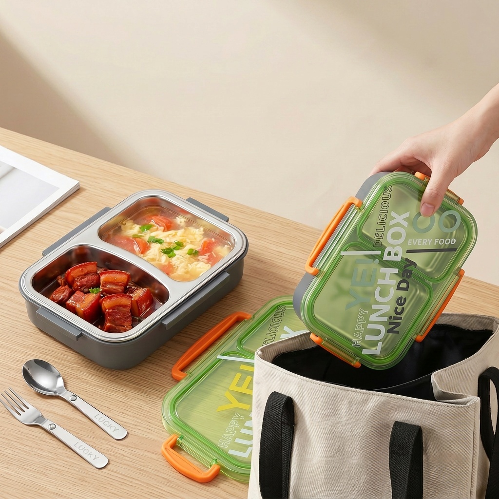 Microgolfbestendige 304 roestv - Food Storage Quart recensie en prijs