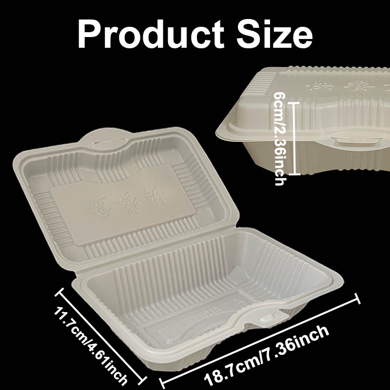 10/20PCS Wegwerp Lunchboxen Pl - Food Storage For Restaurant recensie en prijs