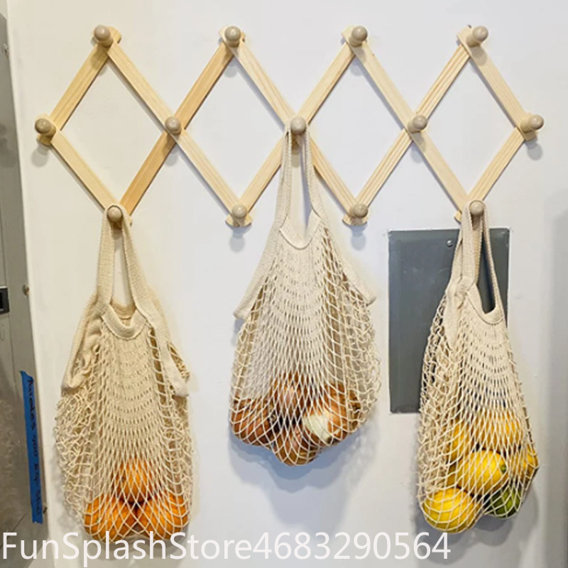 Handzame opvouwbare katoenen m - Produce Bag Reusable Mesh recensie en prijs