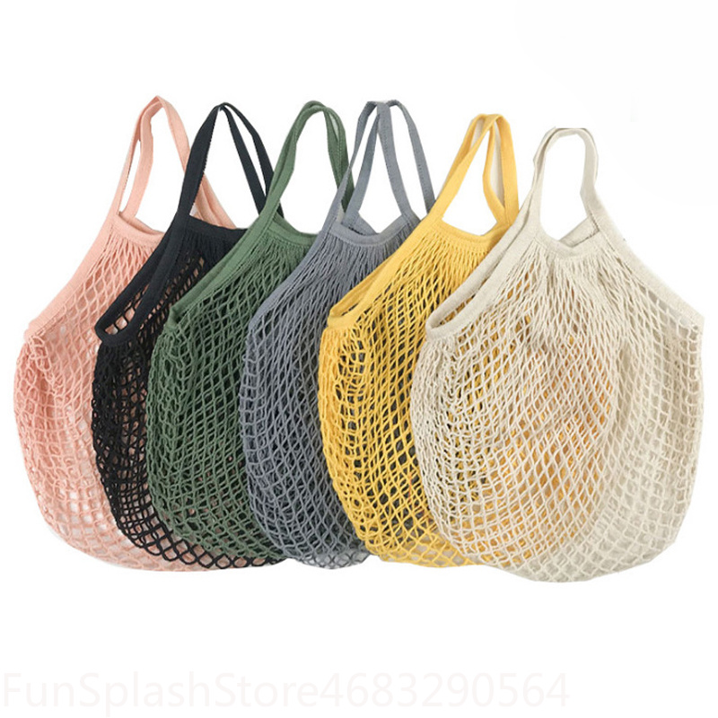 Handzame opvouwbare katoenen m - Produce Bag Reusable Mesh recensie en prijs