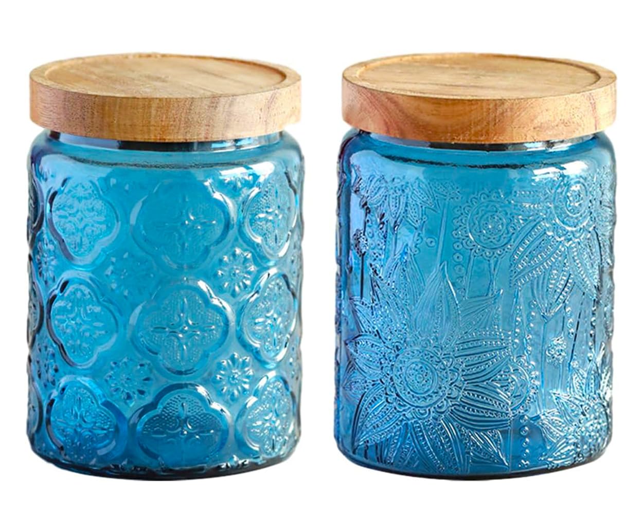 Vintage Glazen Keuken Opbergpo - Food Storage Pantry recensie en prijs