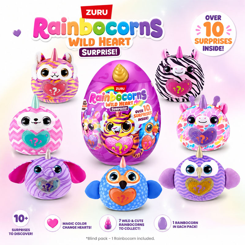 ZURU Rainocorns Wild Heart Sur - Food Storage Eggs recensie en prijs
