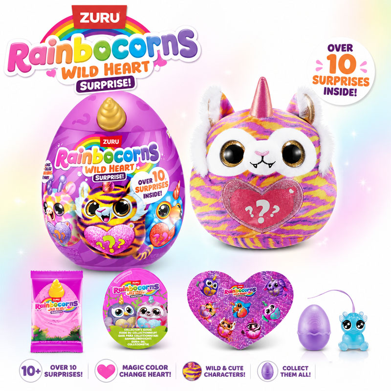 ZURU Rainocorns Wild Heart Sur - Food Storage Eggs recensie en prijs
