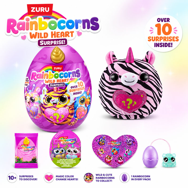 ZURU Rainocorns Wild Heart Sur - Food Storage Eggs recensie en prijs