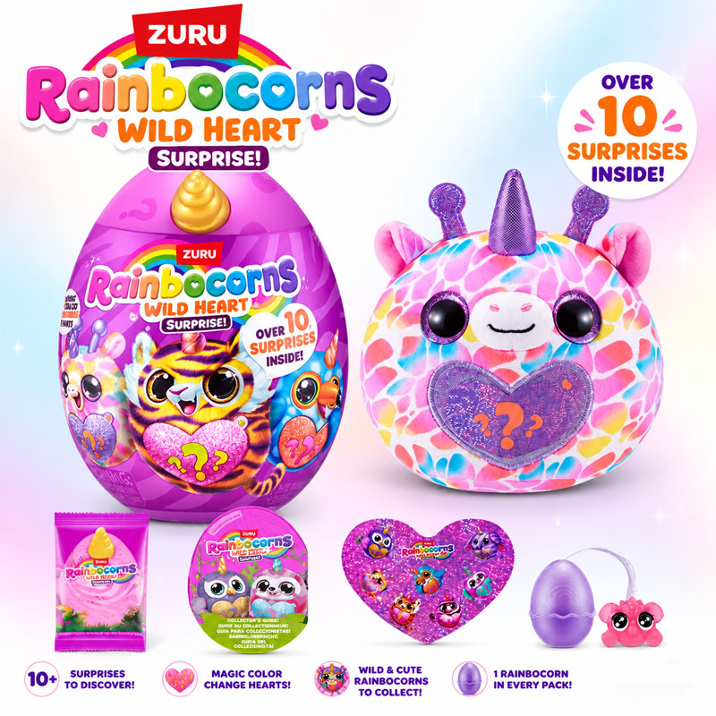 ZURU Rainocorns Wild Heart Sur - Food Storage Eggs recensie en prijs