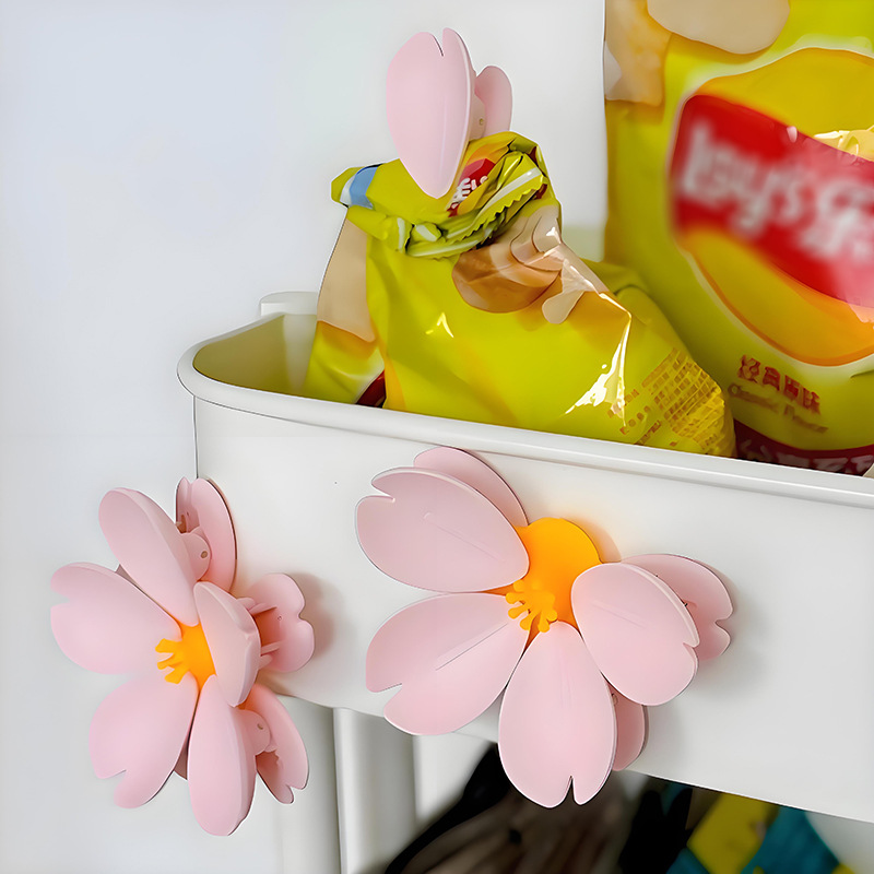 Sakura magnetische clip creati - Food Storage Plants recensie en prijs