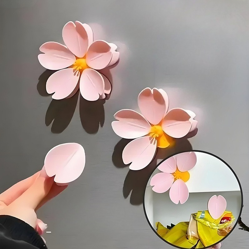 Sakura magnetische clip creati - Food Storage Plants recensie en prijs