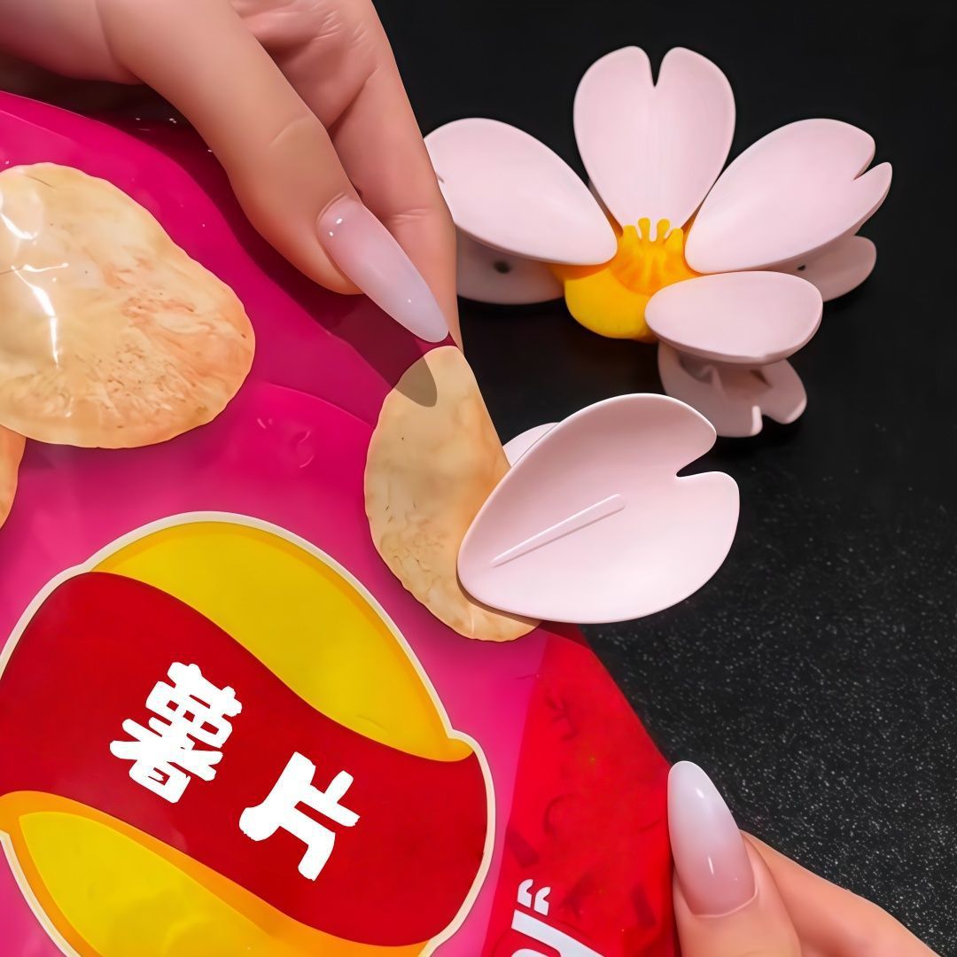 Sakura magnetische clip creati - Food Storage Plants recensie en prijs