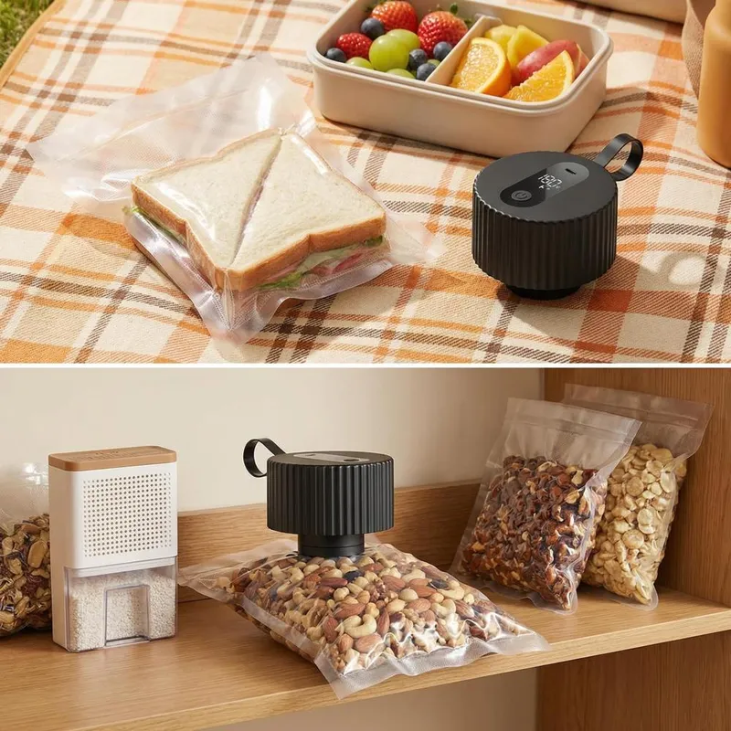 Elektrische Mason Jar Vacuümse - Food Storage Kits recensie en prijs