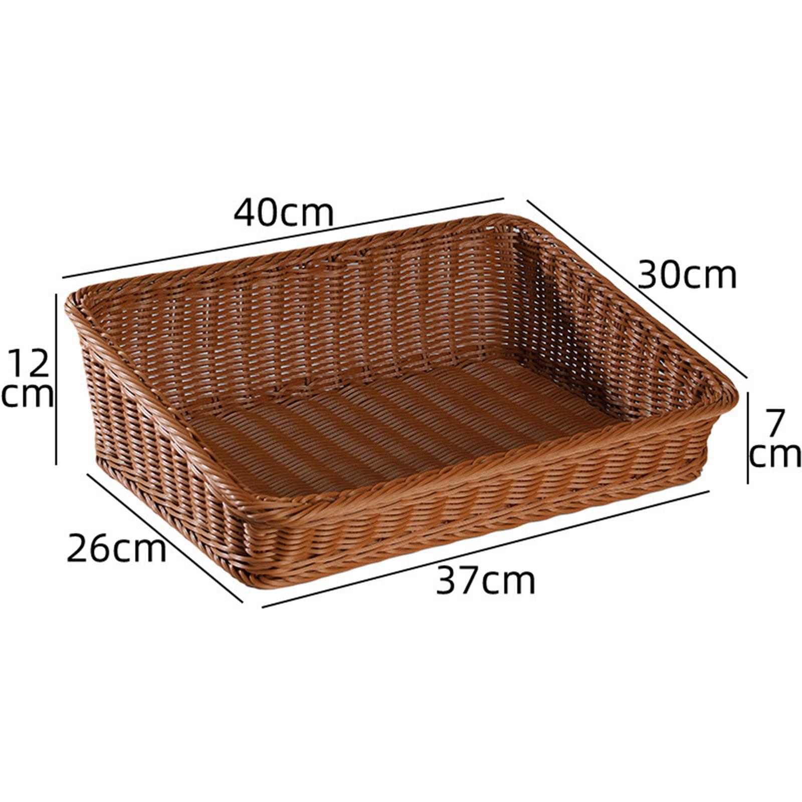 Geweven mand Snackbroodmand Ve - Food Storage For Restaurant recensie en prijs