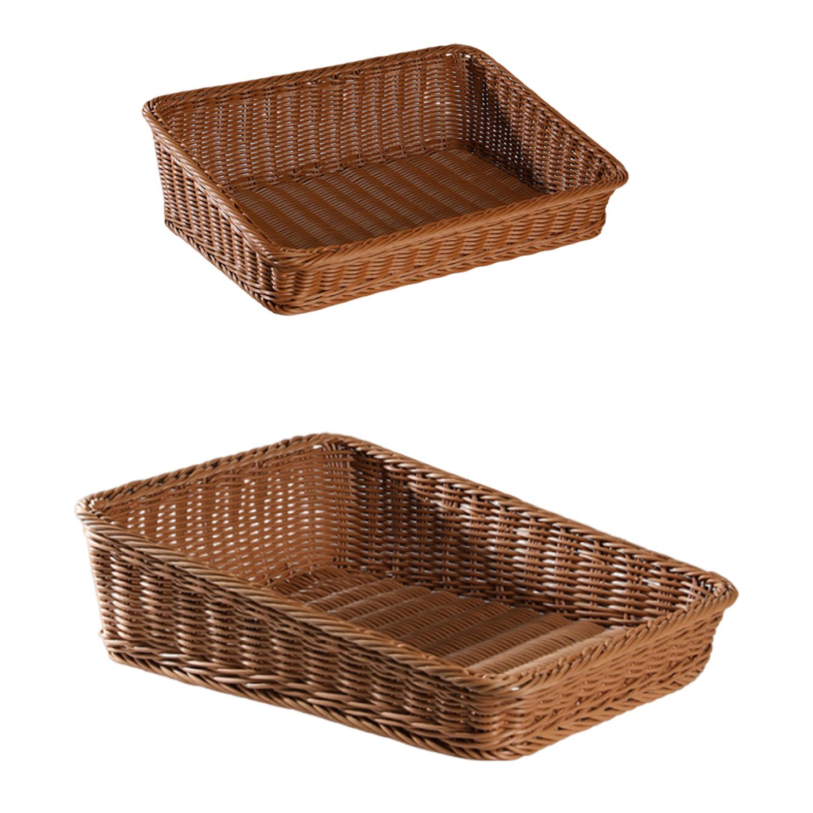 Geweven mand Snackbroodmand Ve - Food Storage For Restaurant recensie en prijs