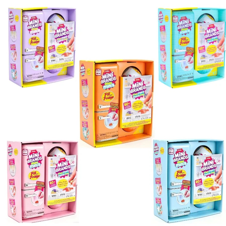 ZURU 5 Surprise Mini Fridge Ba - Food Storage Kits recensie en prijs