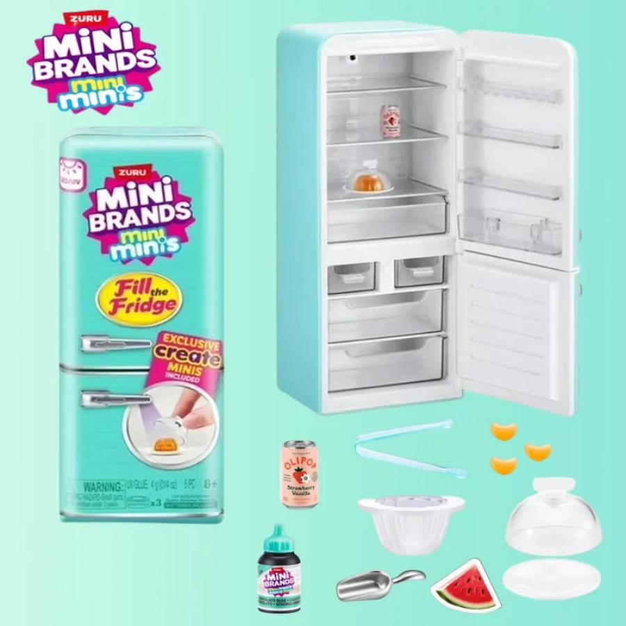 ZURU 5 Surprise Mini Fridge Ba - Food Storage Kits recensie en prijs
