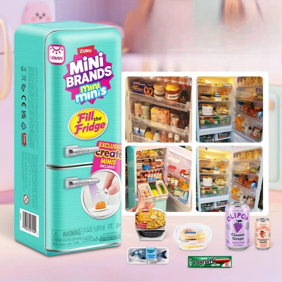 ZURU 5 Surprise Mini Fridge Ba - Food Storage Kits recensie en prijs