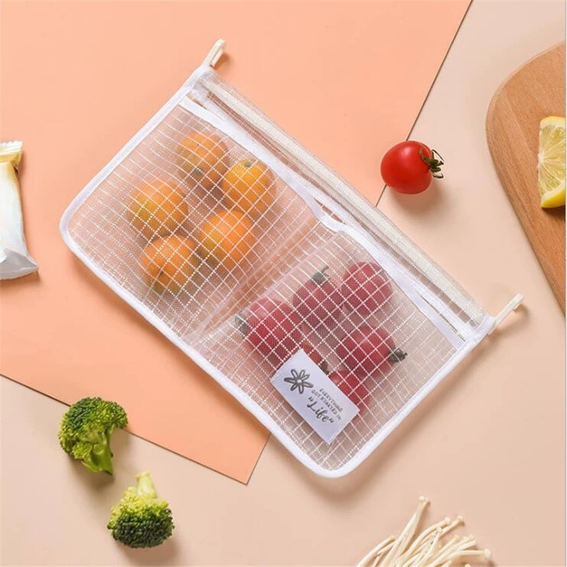 Koelkast Opbergnet Tas Dubbel  - Food Storage Pantry recensie en prijs