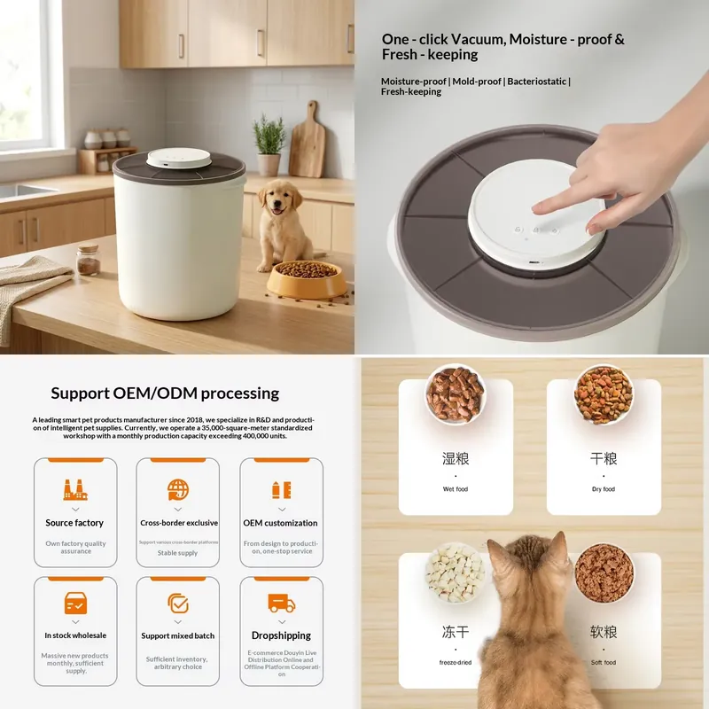 Intelligente, vacuümverzegelde - Food Storage Large Plastic Containers recensie en prijs