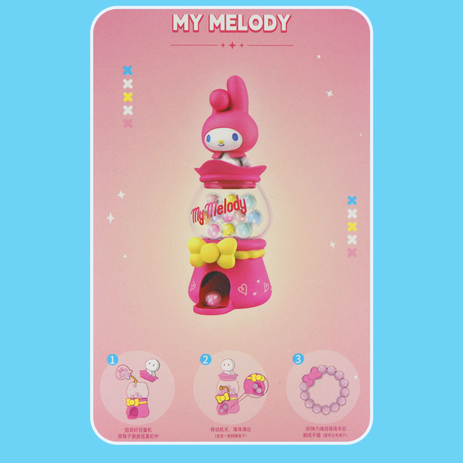 Cartoon Bead Twisting Egg Mach - Food Storage Eggs recensie en prijs
