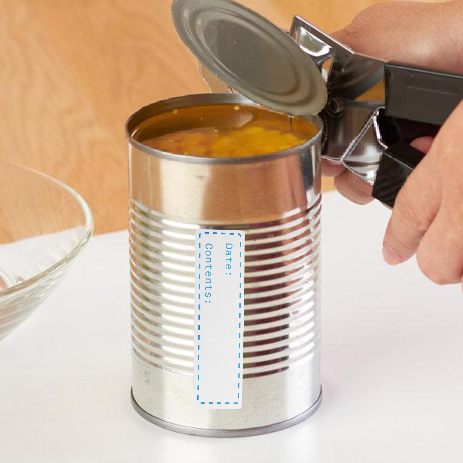 3 Rollen Zelfklevende Etikette - Food Storage Freezer recensie en prijs