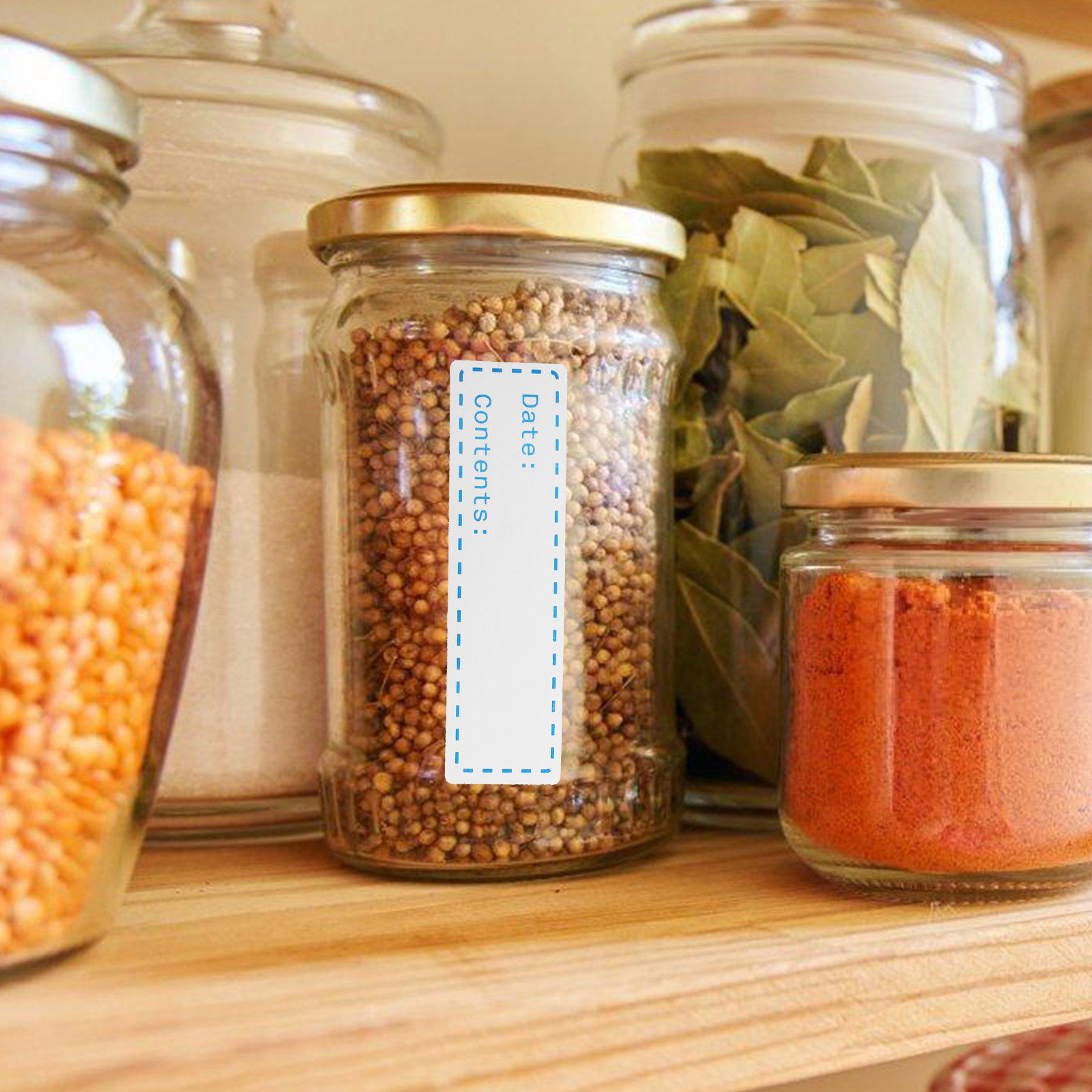 3 Rollen Zelfklevende Etikette - Food Storage Freezer recensie en prijs