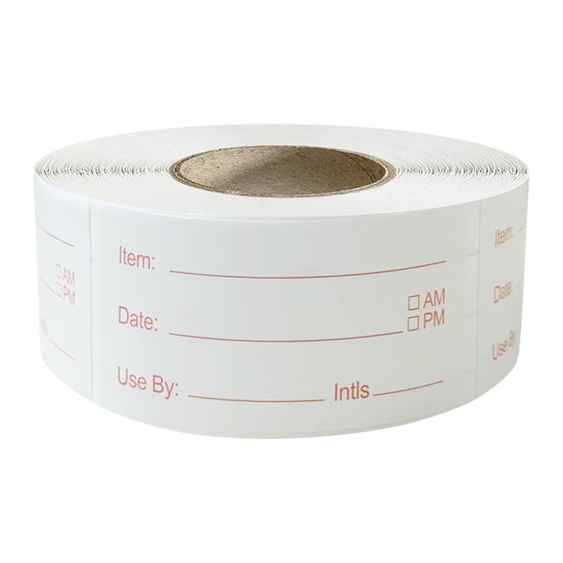 500 stuks/rol 5*2,5cm Keukenst - Food Storage For Restaurant recensie en prijs